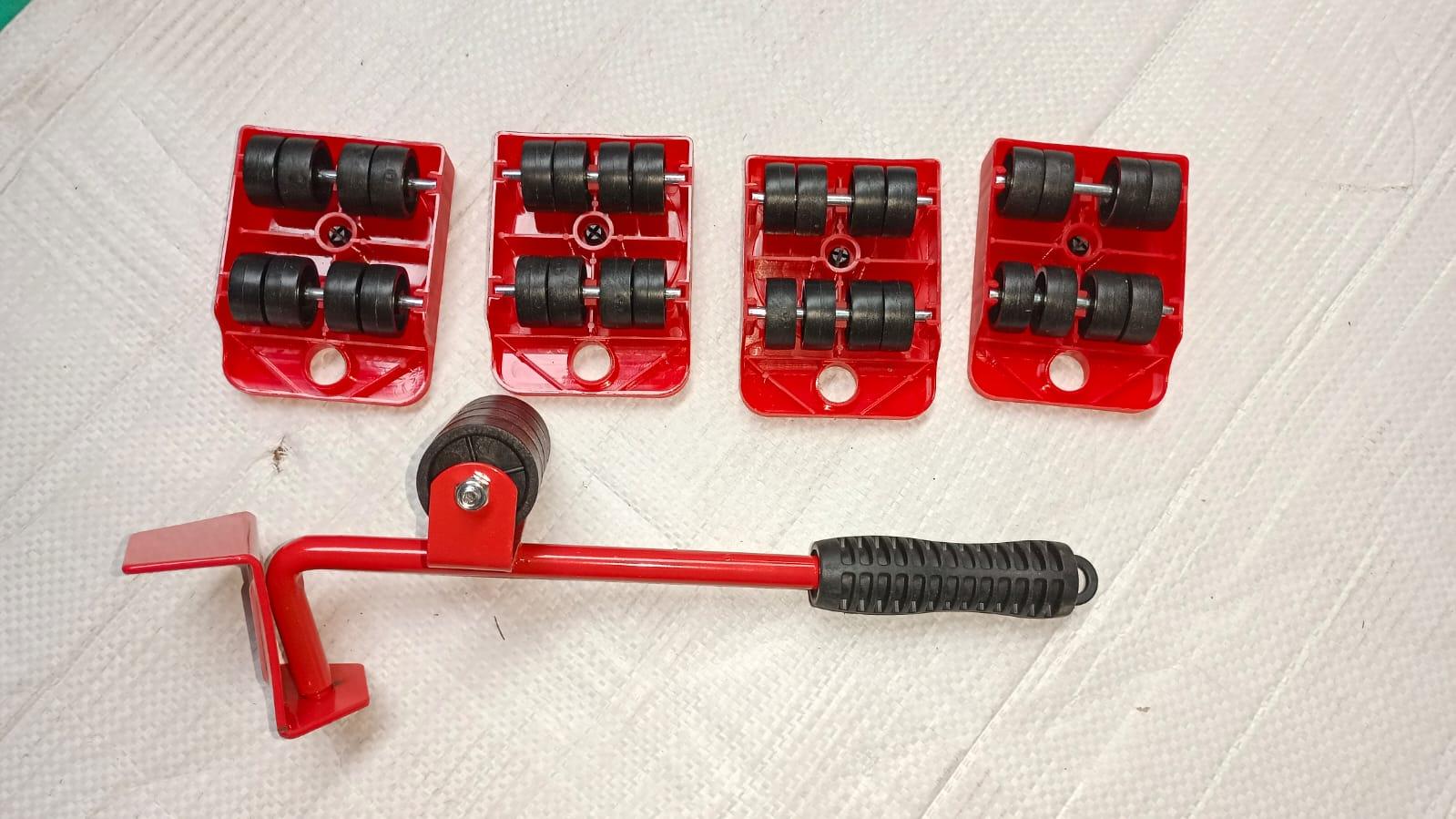 Furniture Lifter Mover Tool Set (With Wheel Pads)