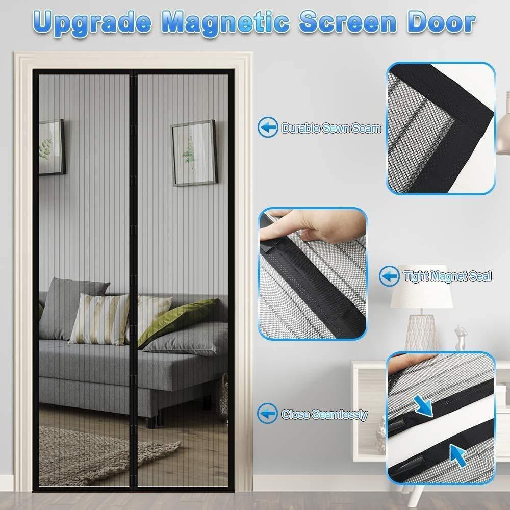 Anti Mosquito Door Mesh Curtains