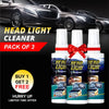 Car Head Light Cleaner (Buy 1 , Get 2)